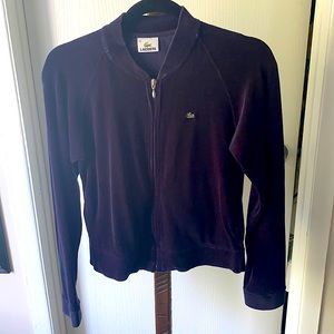Lacoste sporty cardigan
